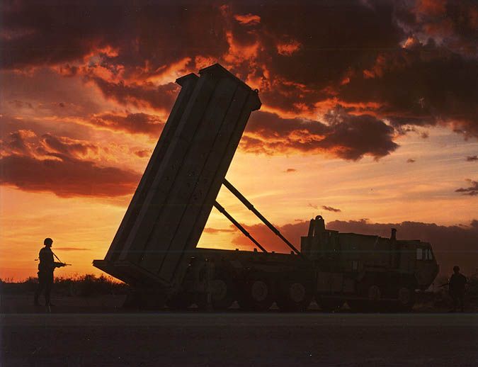 Американцы потратили на Ближнем Востоке треть THAAD. Фото: Wikipedia THAAD США Израиль Иран
