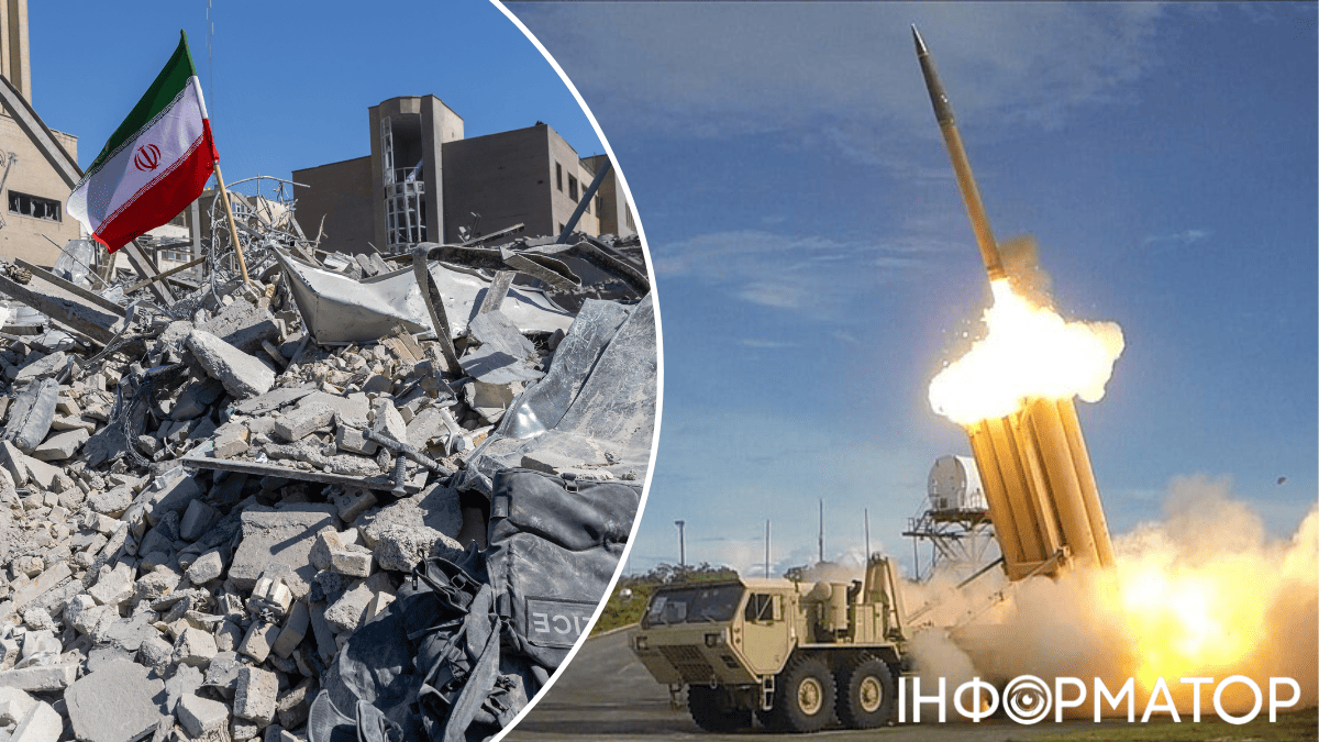 США витратили майже половину арсеналу ракет THAAD на захист Ізраїлю від Ірану
