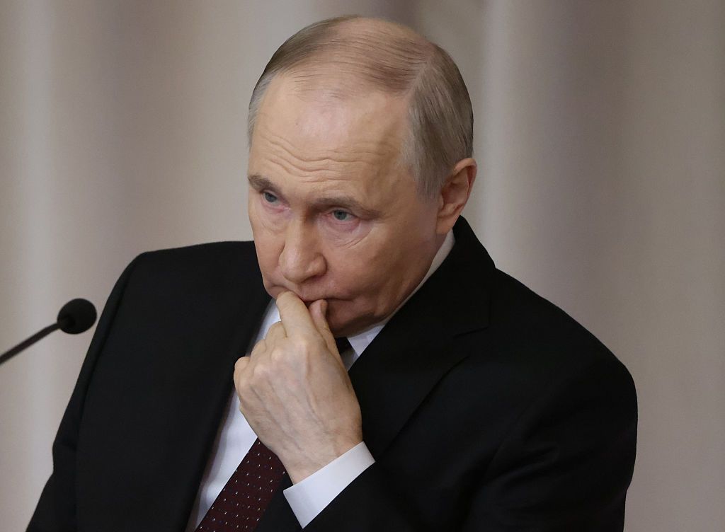 Путін росія бункер