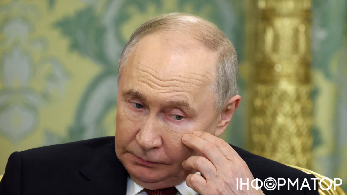 рейтинг Путіна падає