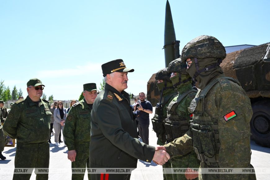 Россия и Беларусь провели совместные ядерные учения лукашенко белорусская учеба