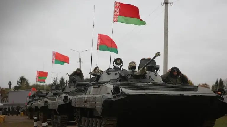 РФ и РБ рассматривают несколько сценарий совместных действий против Украины. Фото: минобороны Беларуси Беларусь наступление
