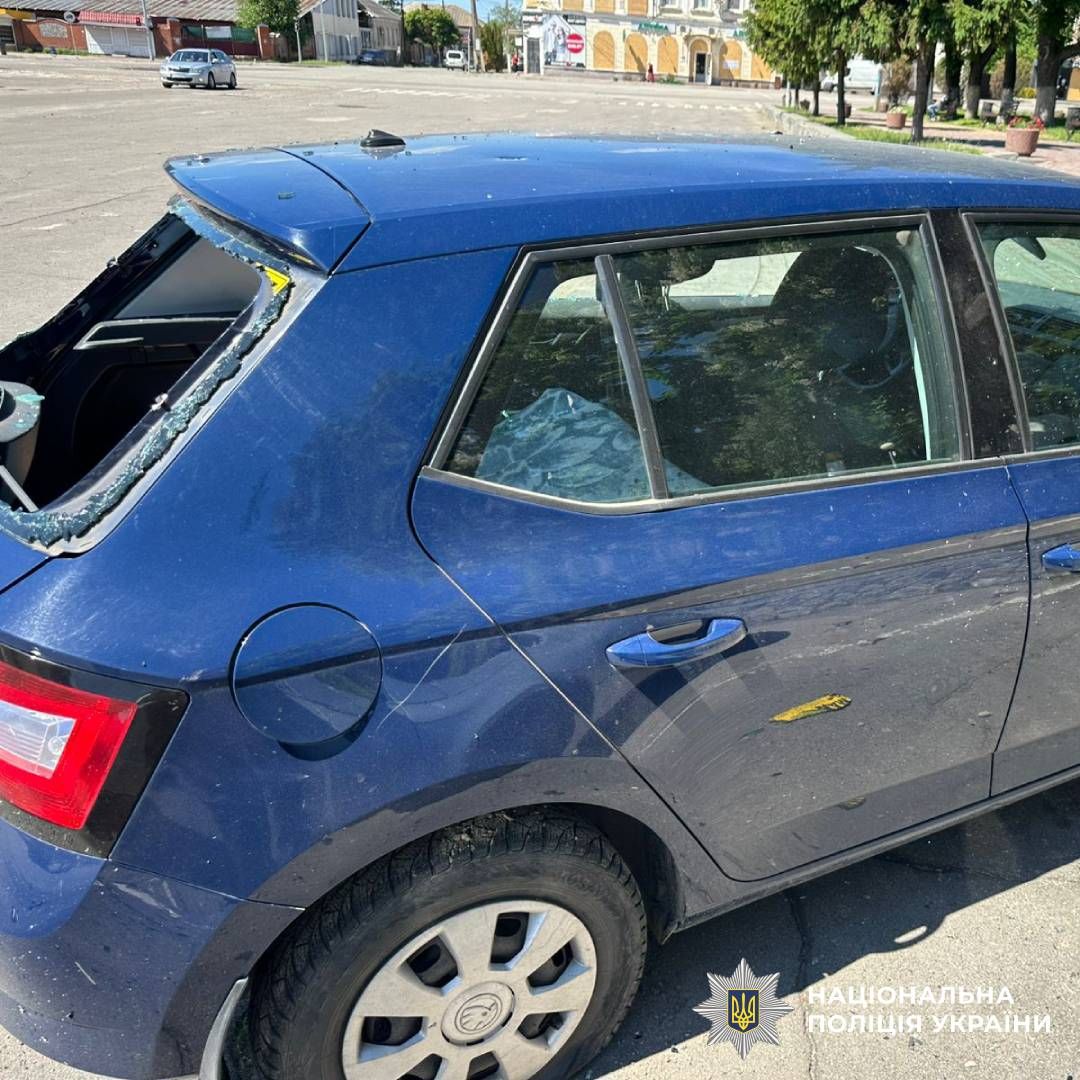 поврежденное авто