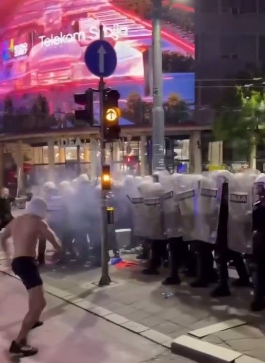 протесты протесты