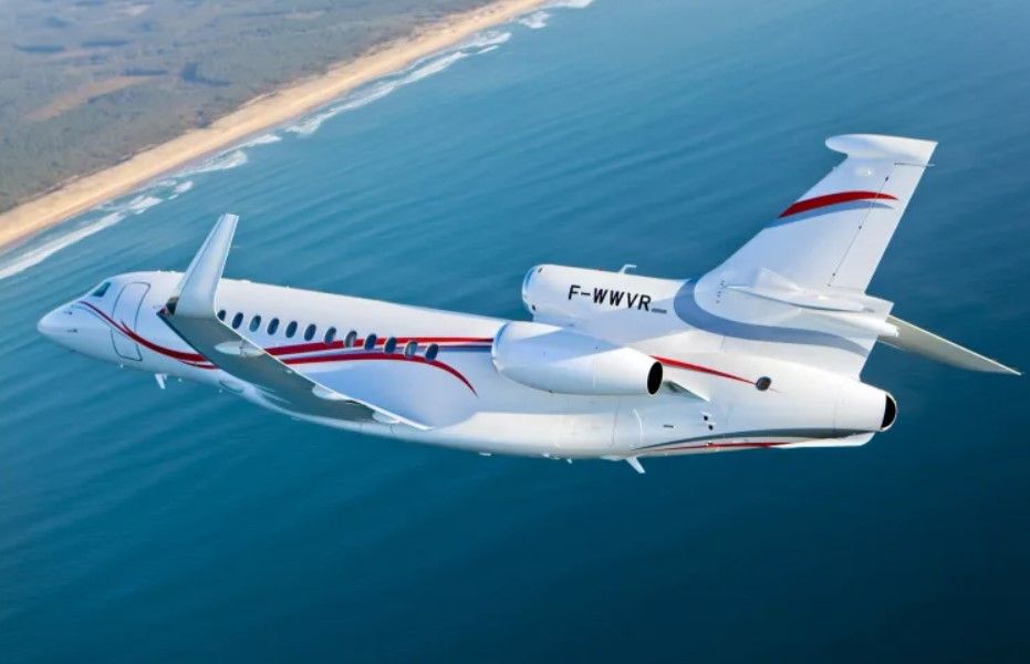 Dassault Falcon 900LX Dassault Falcon 900LX
