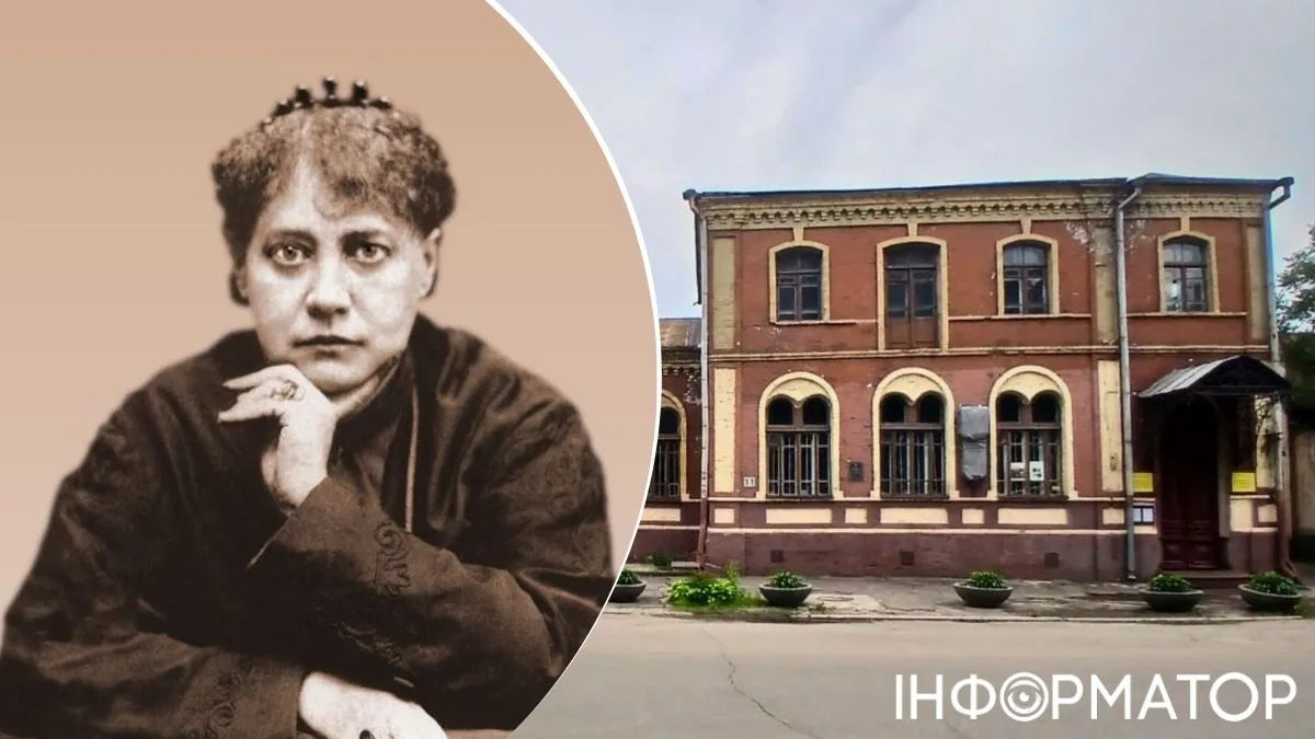 Частину будинку Олени Блаватської у Дніпрі повернули громаді - суд визнав приватизацію незаконною