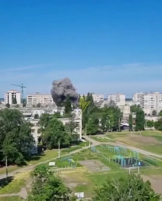 Прильот
