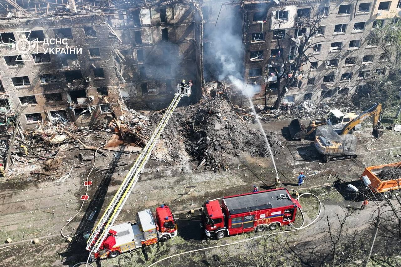 Наслідки удару 24 травня