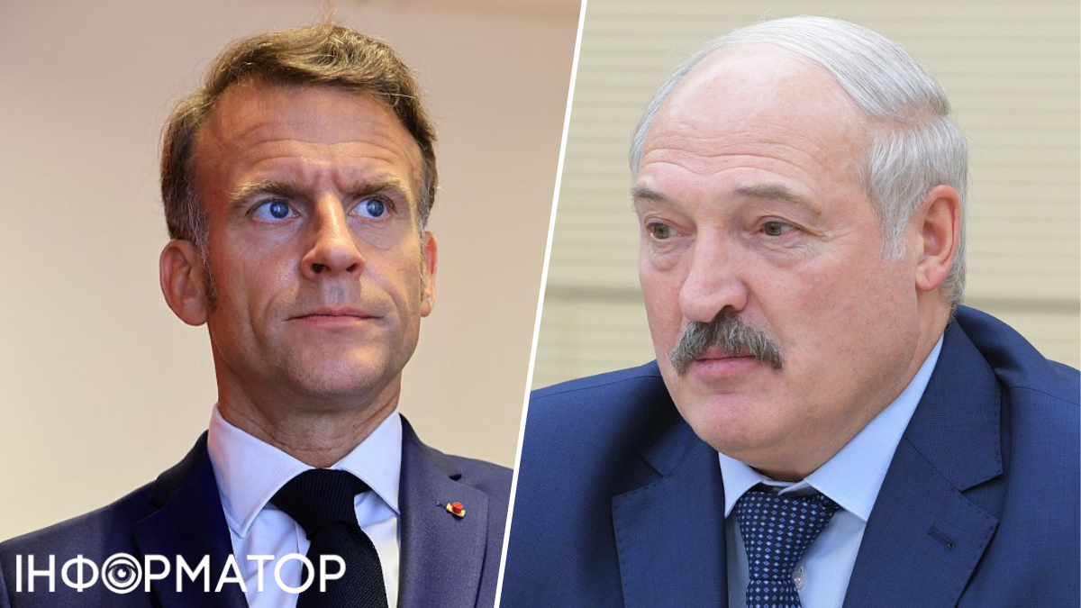 Вторжение из Беларуси – Макрон доказал, что намерение Лукашенко начать войну с Украиной не только слухи