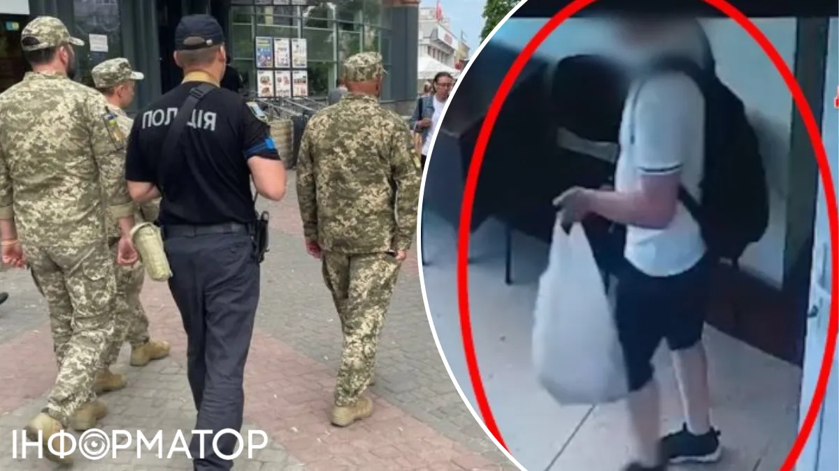 Смерть мужчины в ТЦК Тернополя - полиция показала видео и объяснила, что произошло перед выстрелом