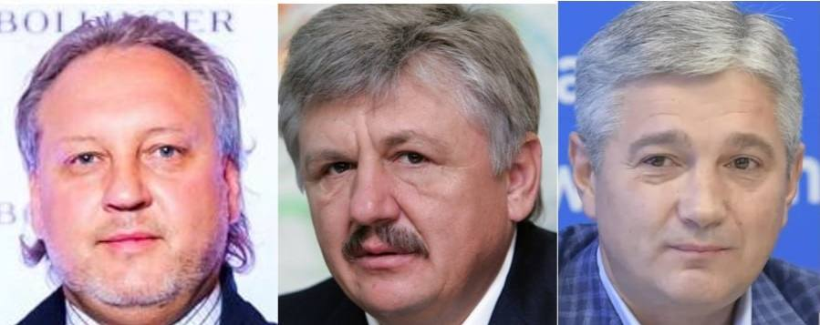 Салмин, Сивкович и Лищенко, потерявшие активы в Киеве Салмин, Сивкович и Лищенко