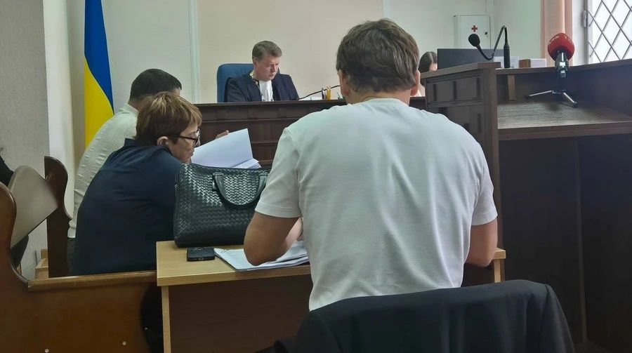 Засідання суду під час обрання запобіжного заходу підозрюваній Засідання суду під час обрання запобіжного заходу підозрюваній