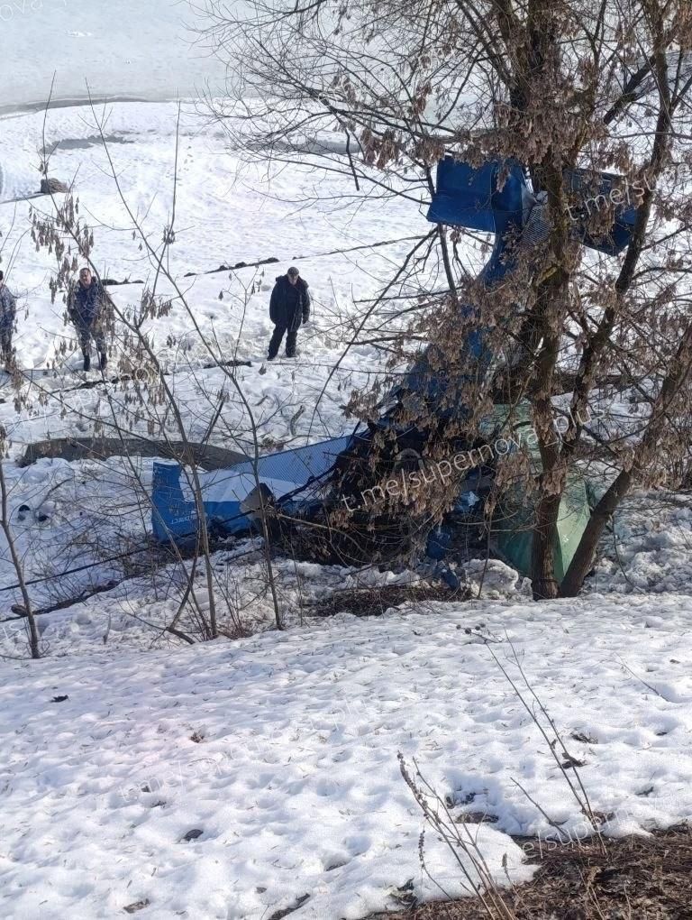 В марте в Коломне разбился самолет Москва РФ Коломна