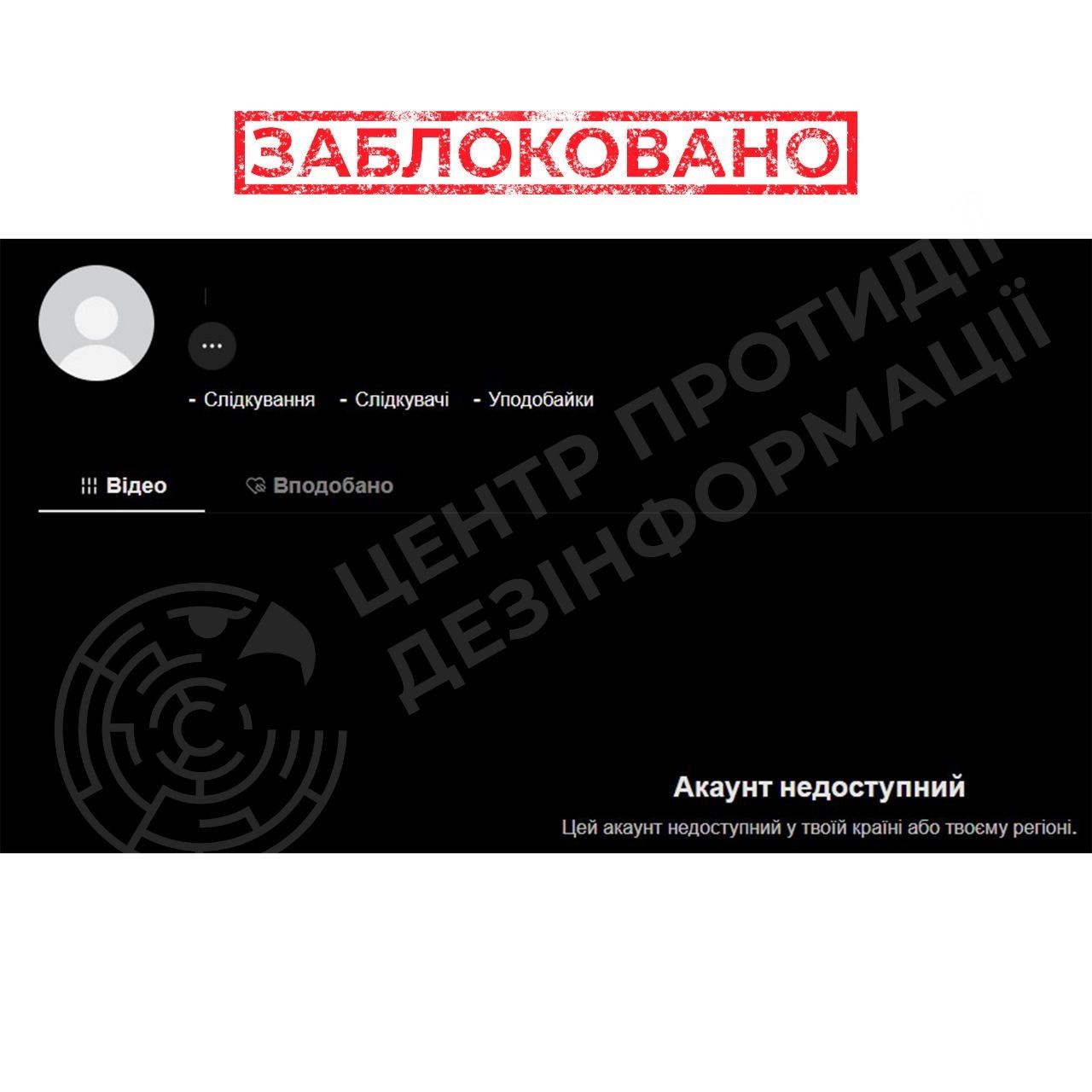 TikTok блокування Арестович