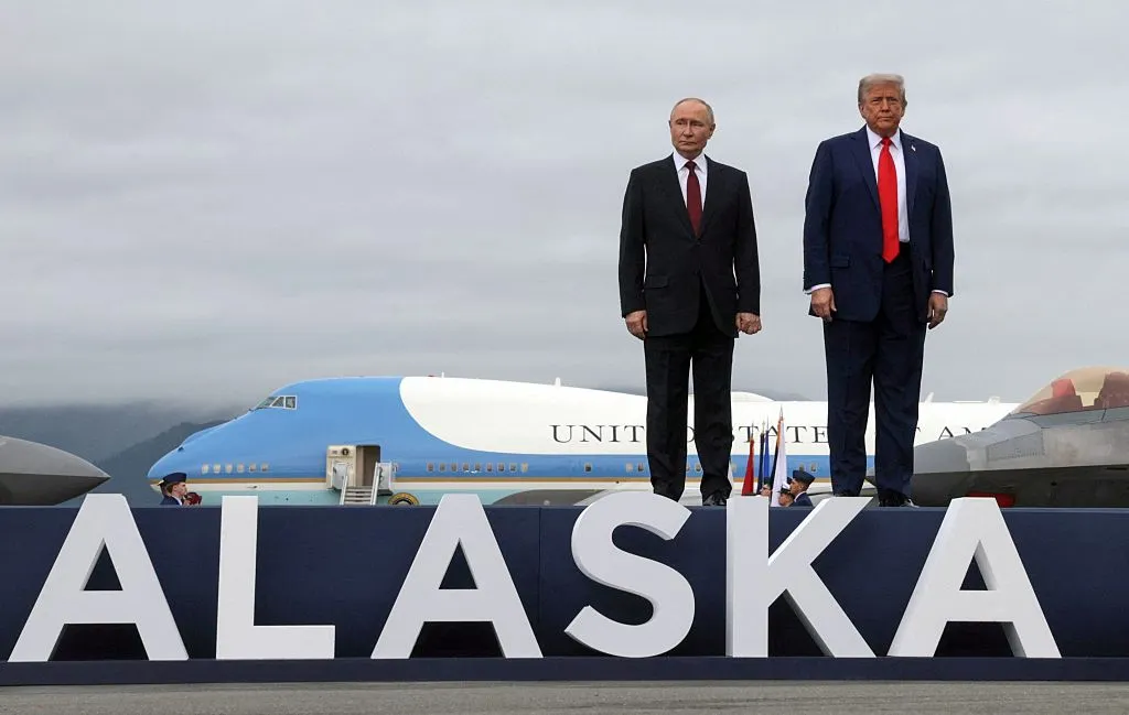Встреча Путина с Трампом в Анкоридже Встреча Путина с Трампом в Анкоридже