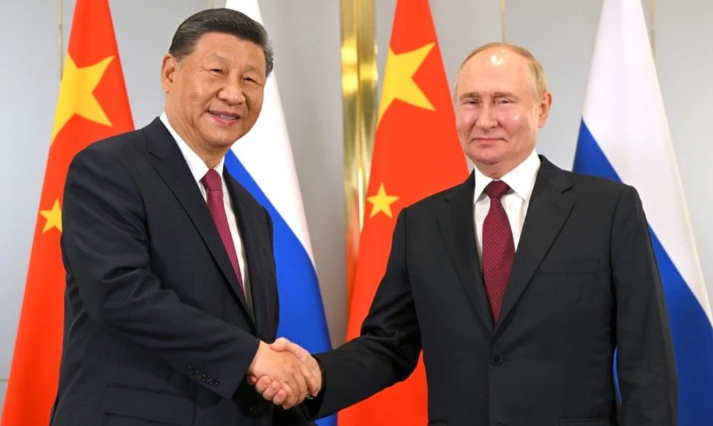 Путин и Си