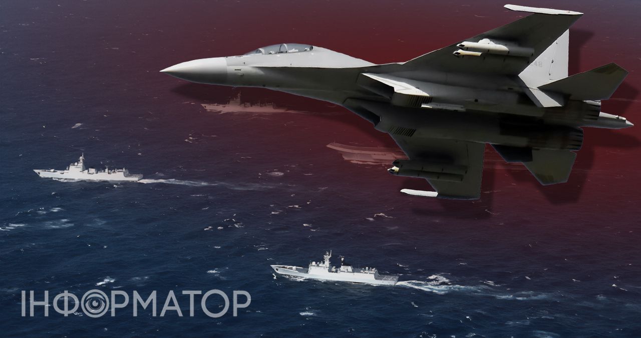 Китай второй раз за неделю провел боевое патрулирование у Тайваня – остров поднял авиацию и флот