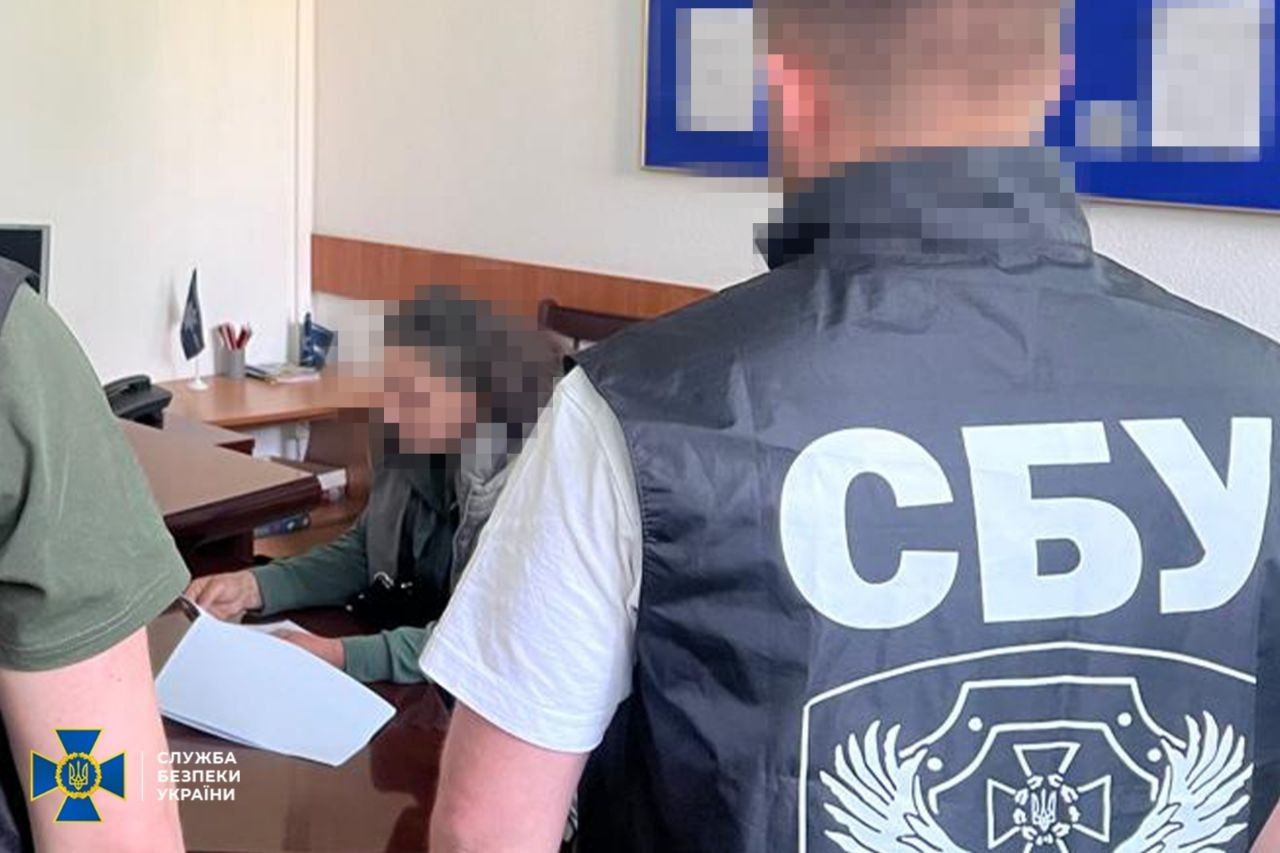 Задержание СБУ