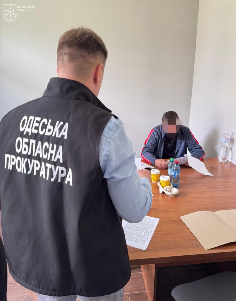 СБУ задержала мэра в Одесской области на взятке. Фото: ОГП взятка задержание прокуратура