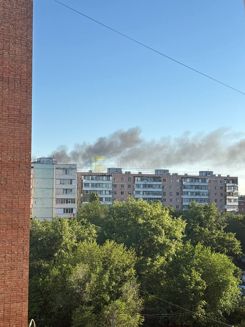 пожар