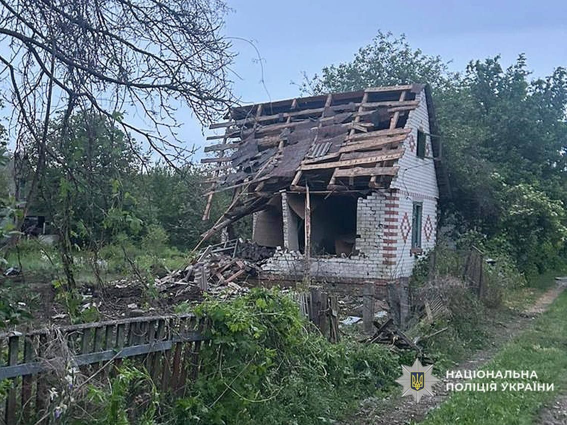 обстріл Чернігівщини