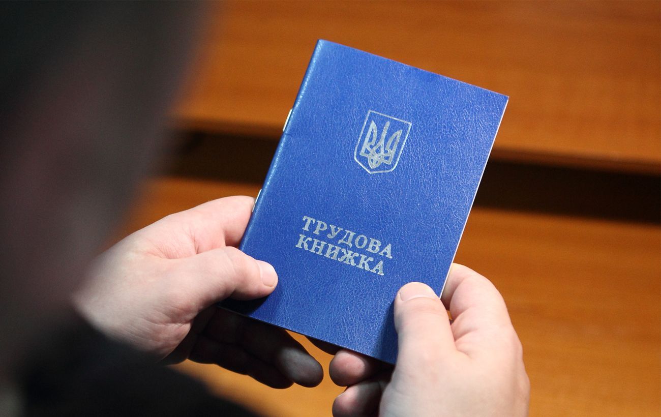Трудовая книга, фото: Виталий Носач