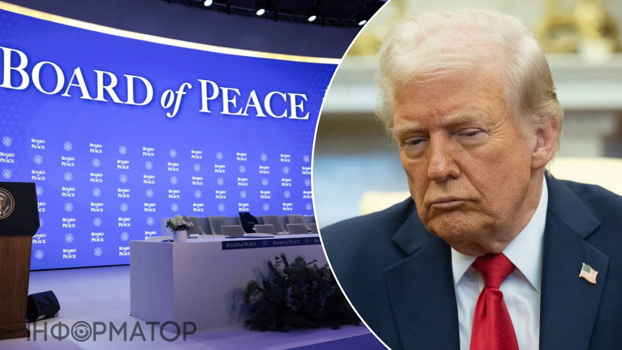 Дональд Трамп, Совет мира