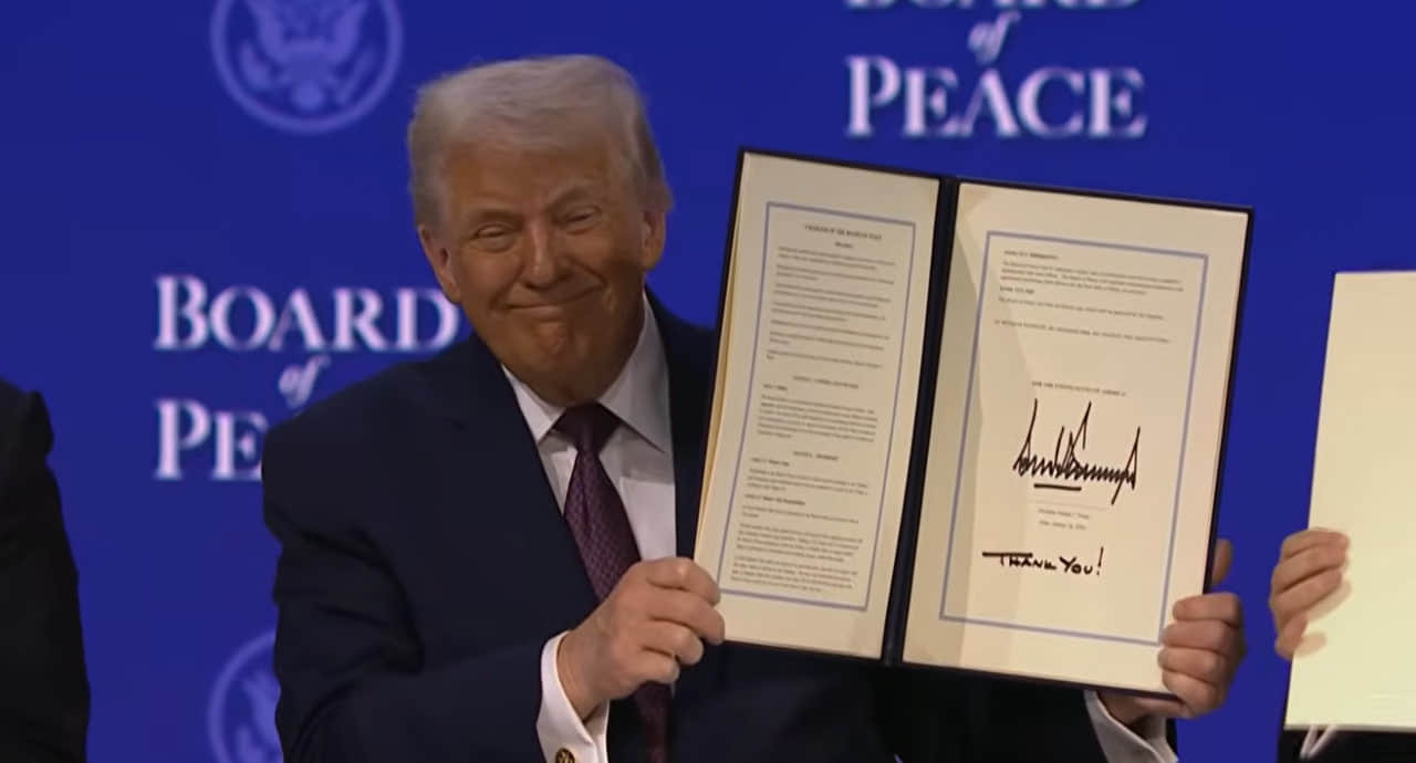 Дональд Трамп підписав документ про створення Ради миру Дональд Трамп, Рада миру