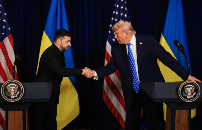 Зеленский Трамп переговоры