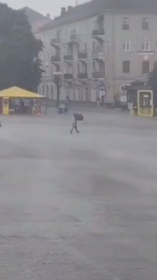 Наслідки негоди у Тернополі Наслідки негоди у Тернополі