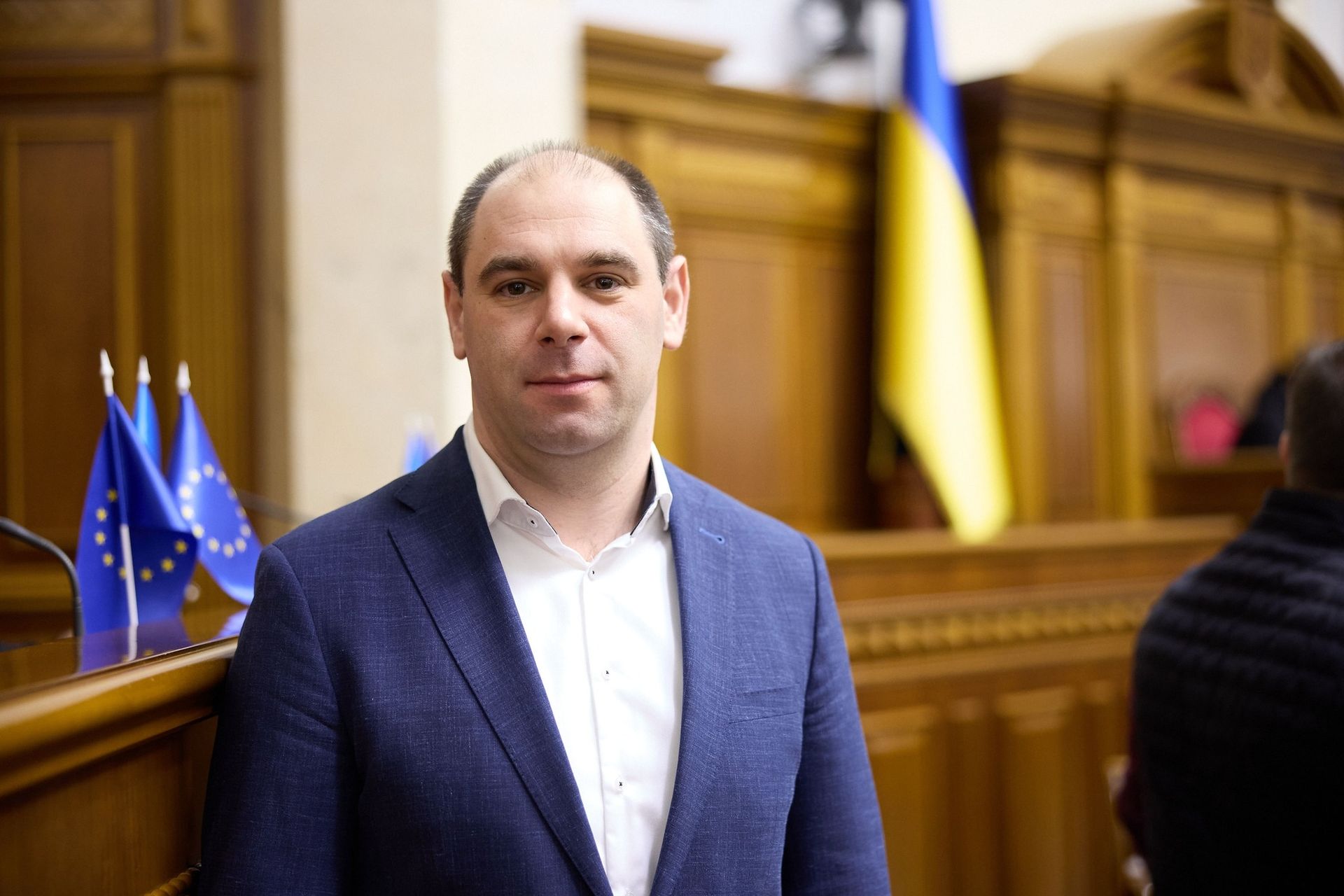 Народный депутат Дмитрий Кисилевский Народный депутат Дмитрий Кисилевский
