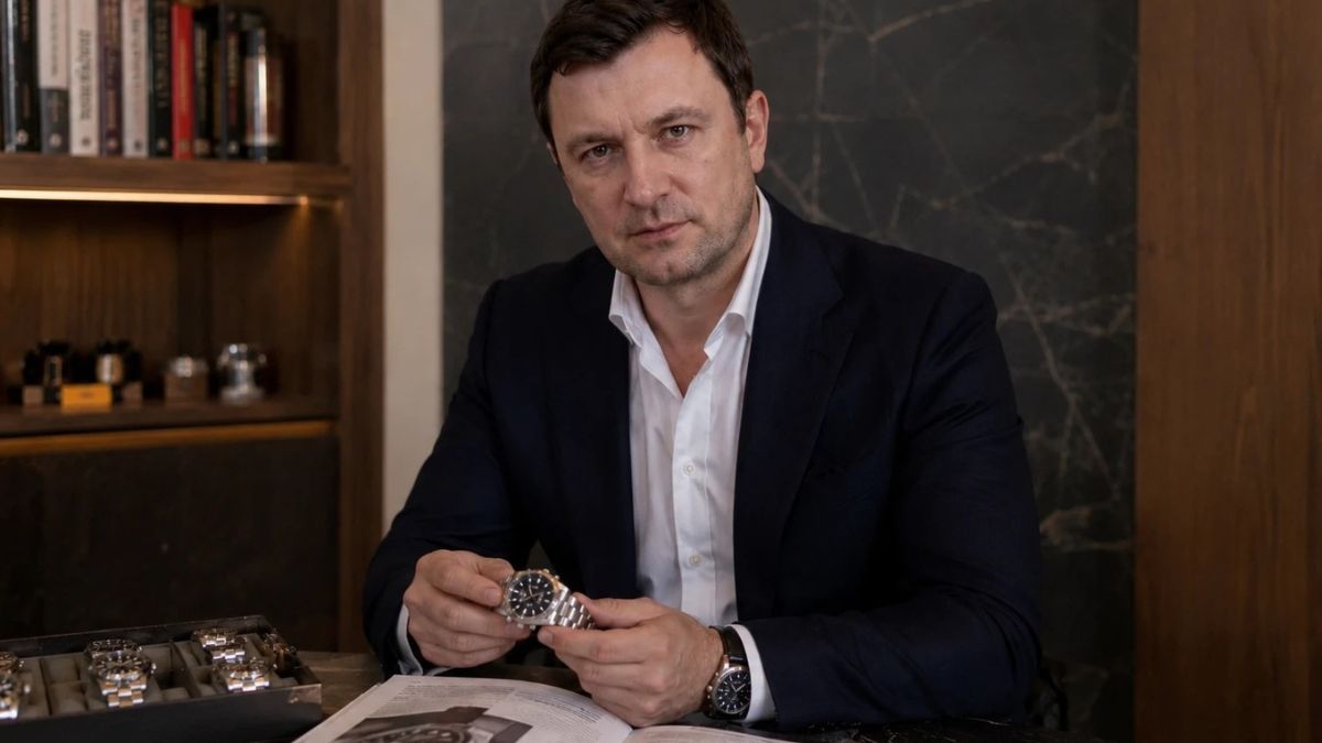 Lux Groups та Ліцкевич Олександр: факти про популярні моделі Rolex цього року