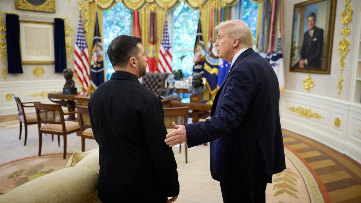 Зеленский Трамп