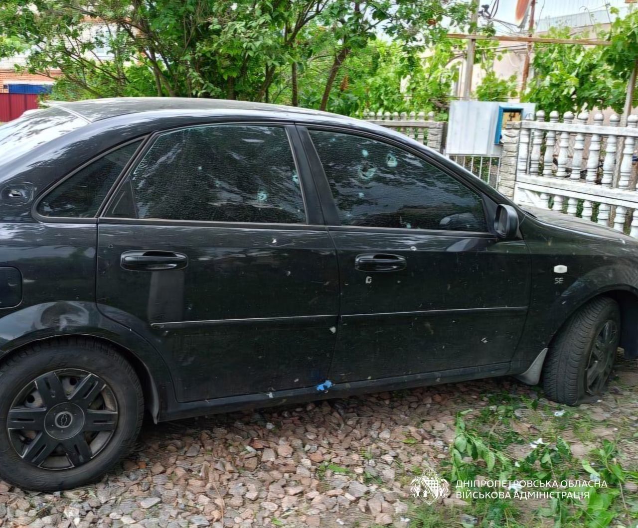 понівечене авто