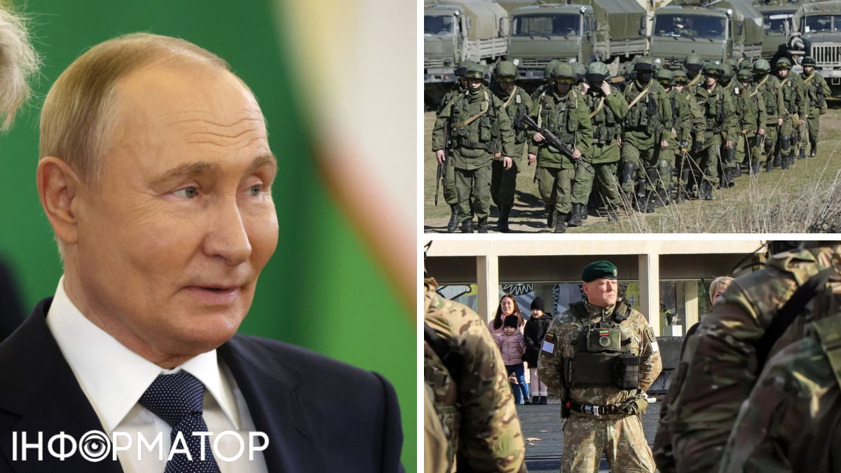 Эскалация в войне с Украиной