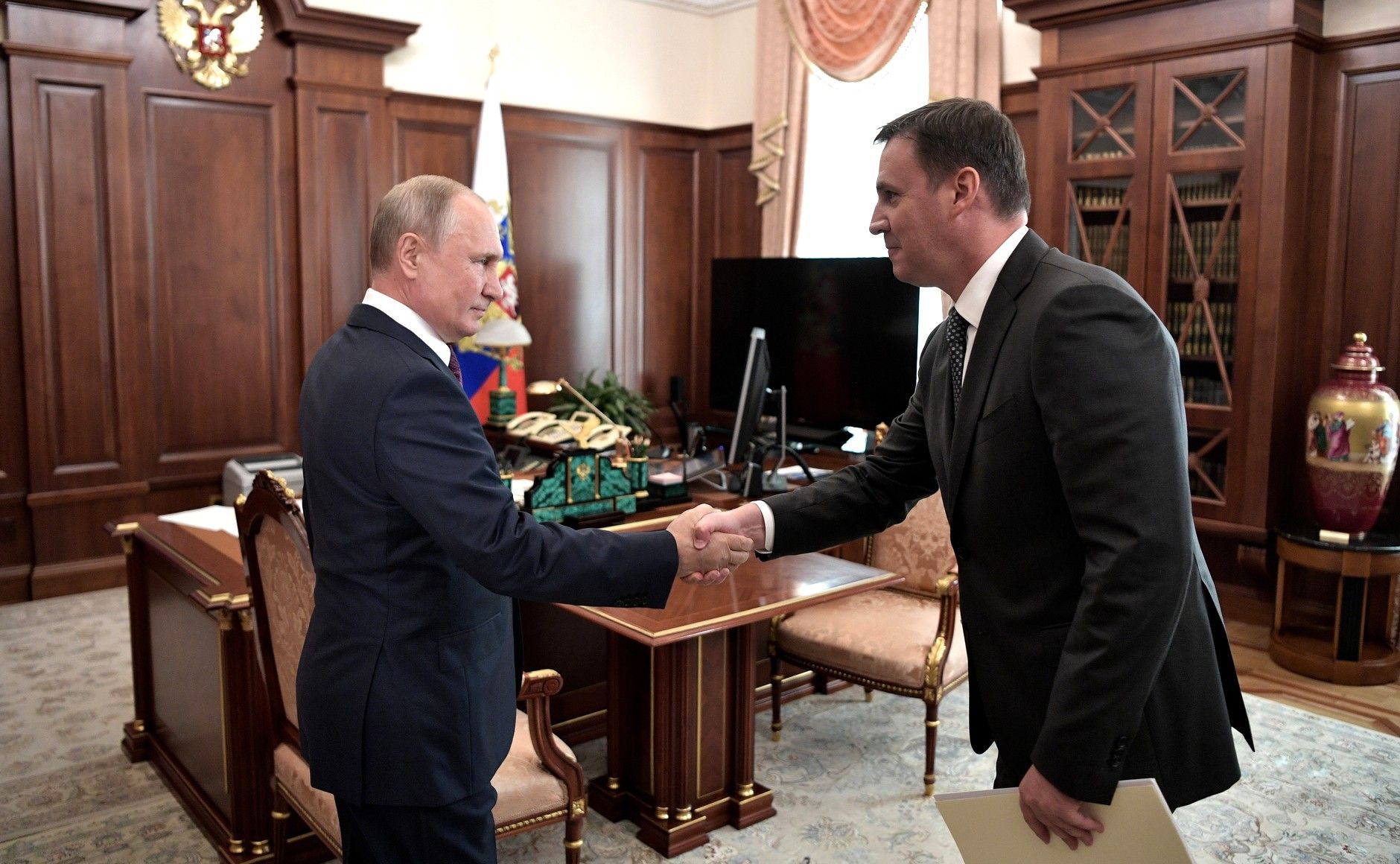 Владимир Путин, Дмитрий Патрушев