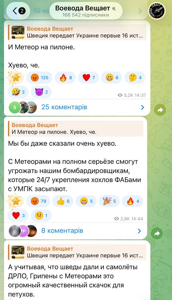 Швеція оголосила про передачу Україні винищувачів Gripen - Зеленський оголосив плани на ці літаки 1