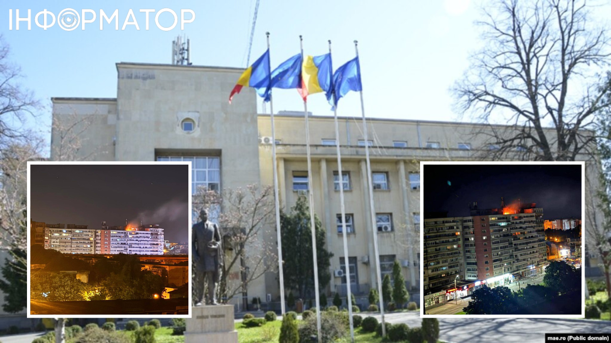 Удар російського дрона по Румунії 29 травня