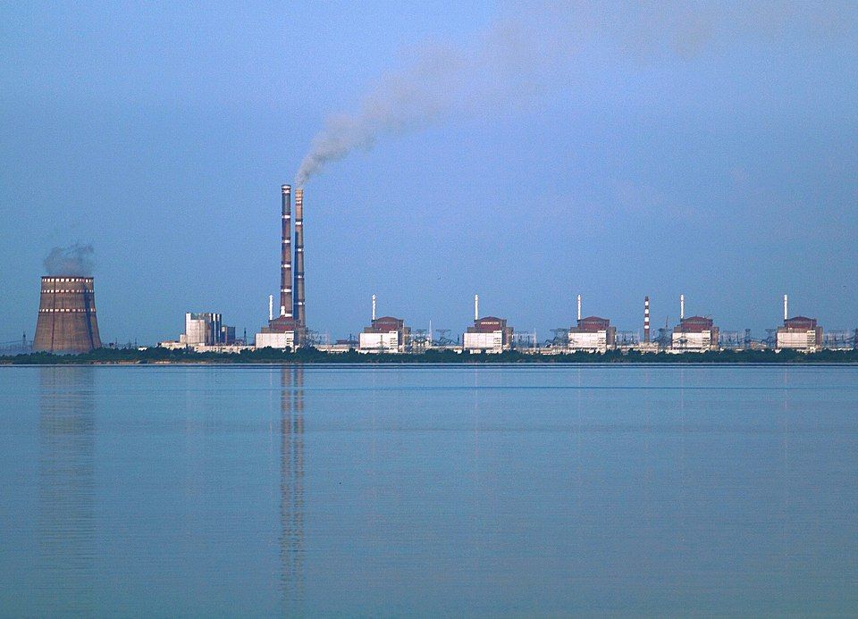 ЗАЭС блекаут МАГАТЭ