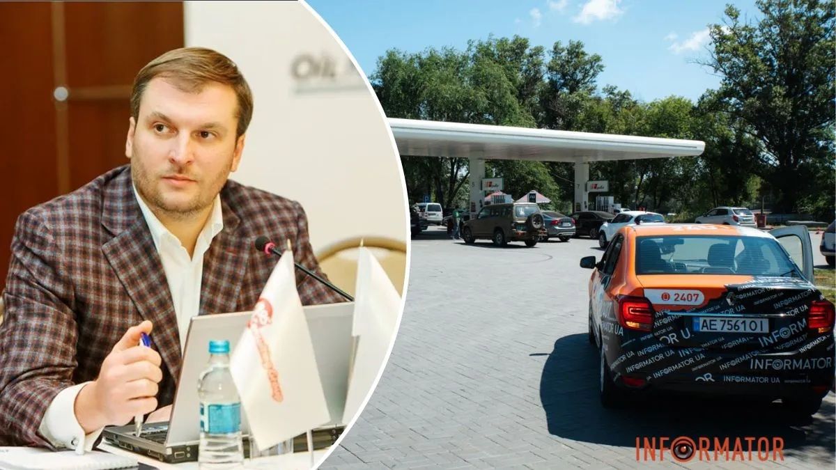 Сергій Куюн, АЗС в Україні