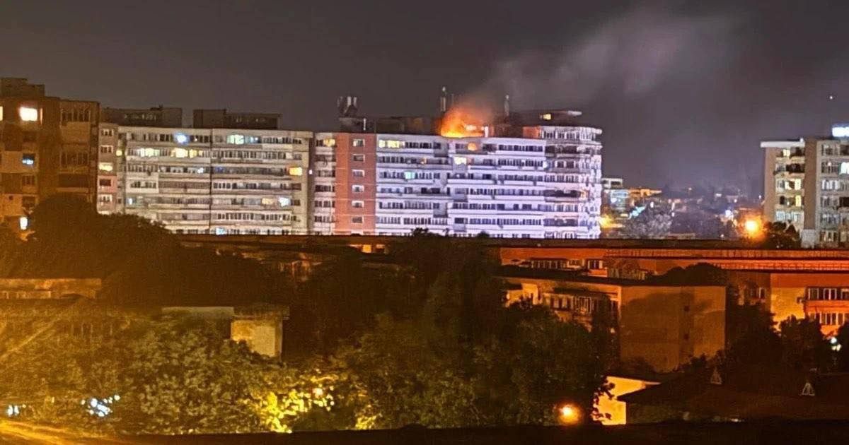 Дрон РФ ударил по Румынии – последствия. Фото из открытых источников Румыния Галац Шахед