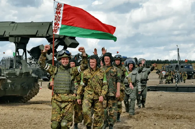 Білоруські військові 