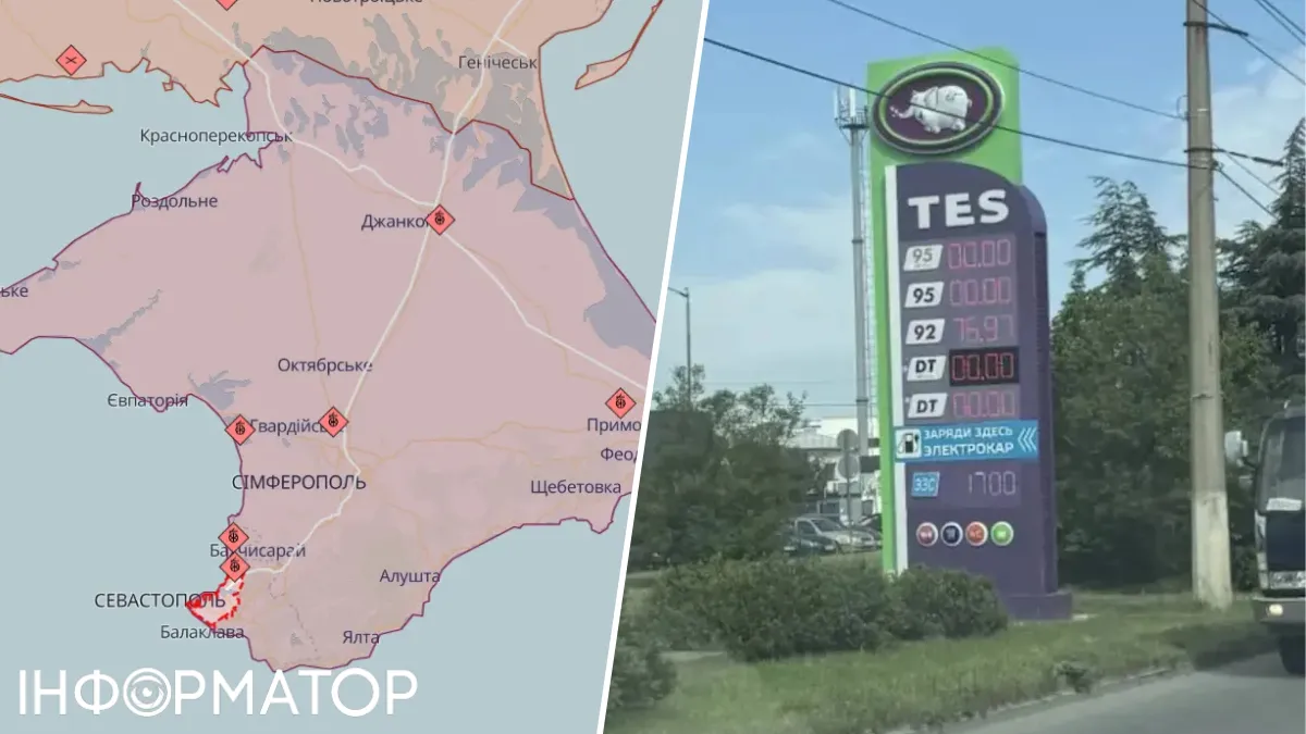 В оккупированном Севастополе топливный коллапс - бензина и дизеля почти нет, гауляйтер скулит