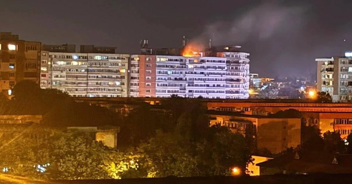 Російський Шахед врізався у будинок в Румунії. Фото з відкритих джерел Румунія Шахед удар