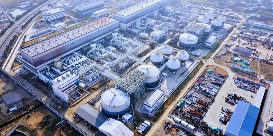 В Китае в январе начала работать самая большая в мире электростанция на сжатом воздухе