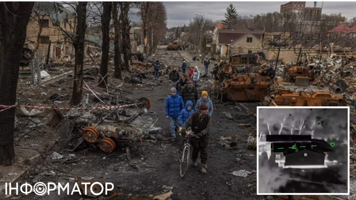 Птахи Мадяра вдарили по базі бригади РФ, яку пов'язують зі звірствами в Бучі