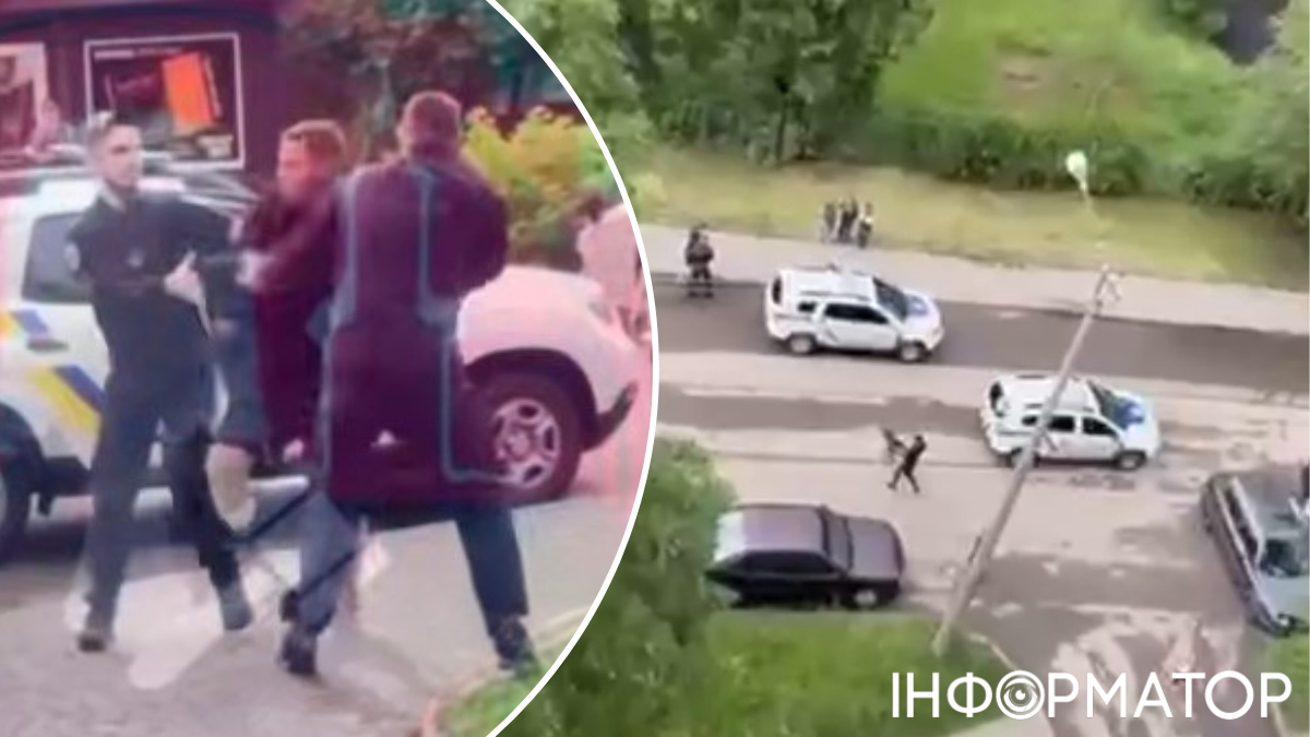 В Ивано-Франковске ветеран пытался отбить задержанного в ТЦК – в полиции говорят о сопротивлении и СЗЧ
