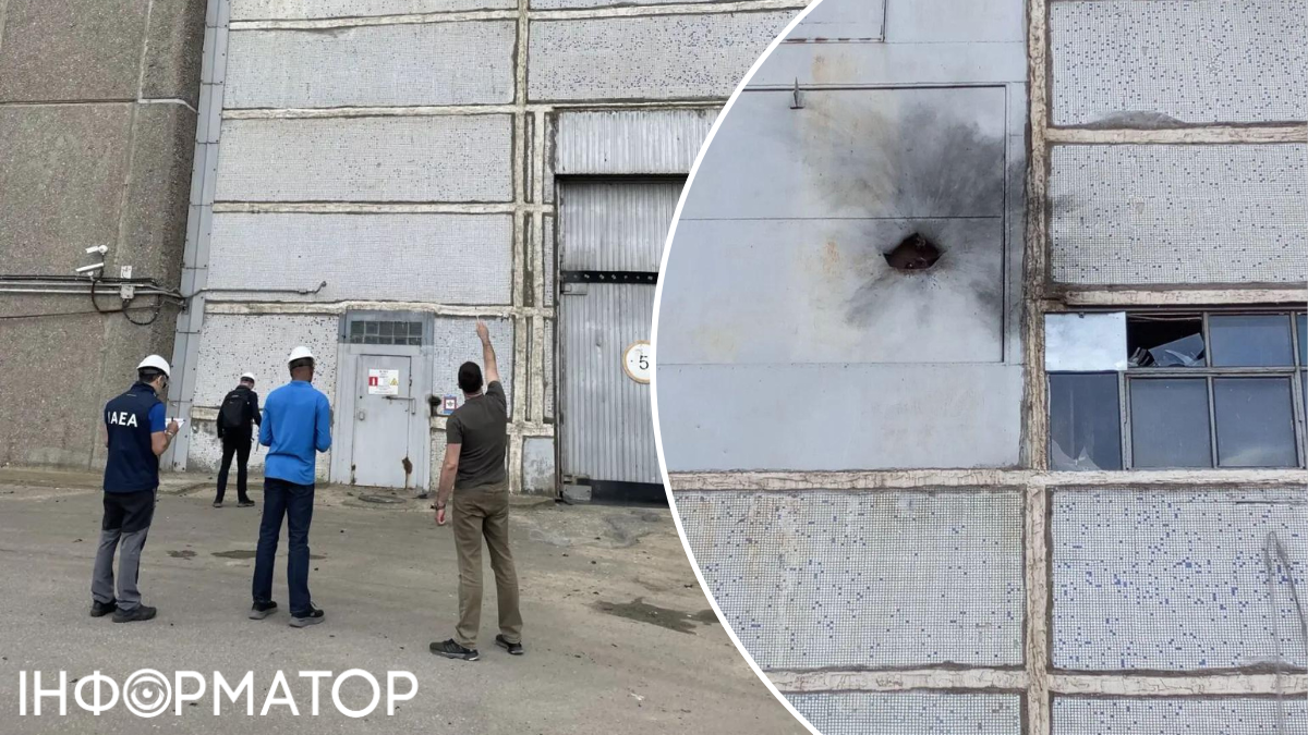 МАГАТЕ зафіксувало пошкодження турбінного цеху на ЗАЕС