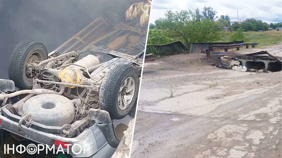 На Миколаївщині позашляховик злетів у воду з моста - травмувалися п'ятеро дітей та дорослі
