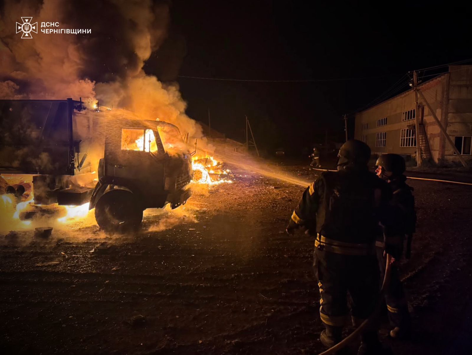 обстріл Чернігівщини